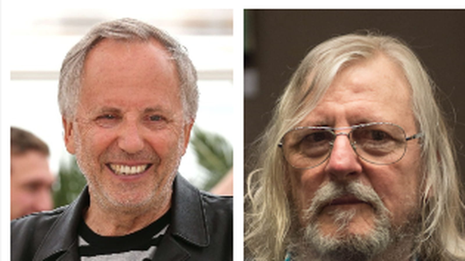 Fabrice Luchini et Didier Raoult