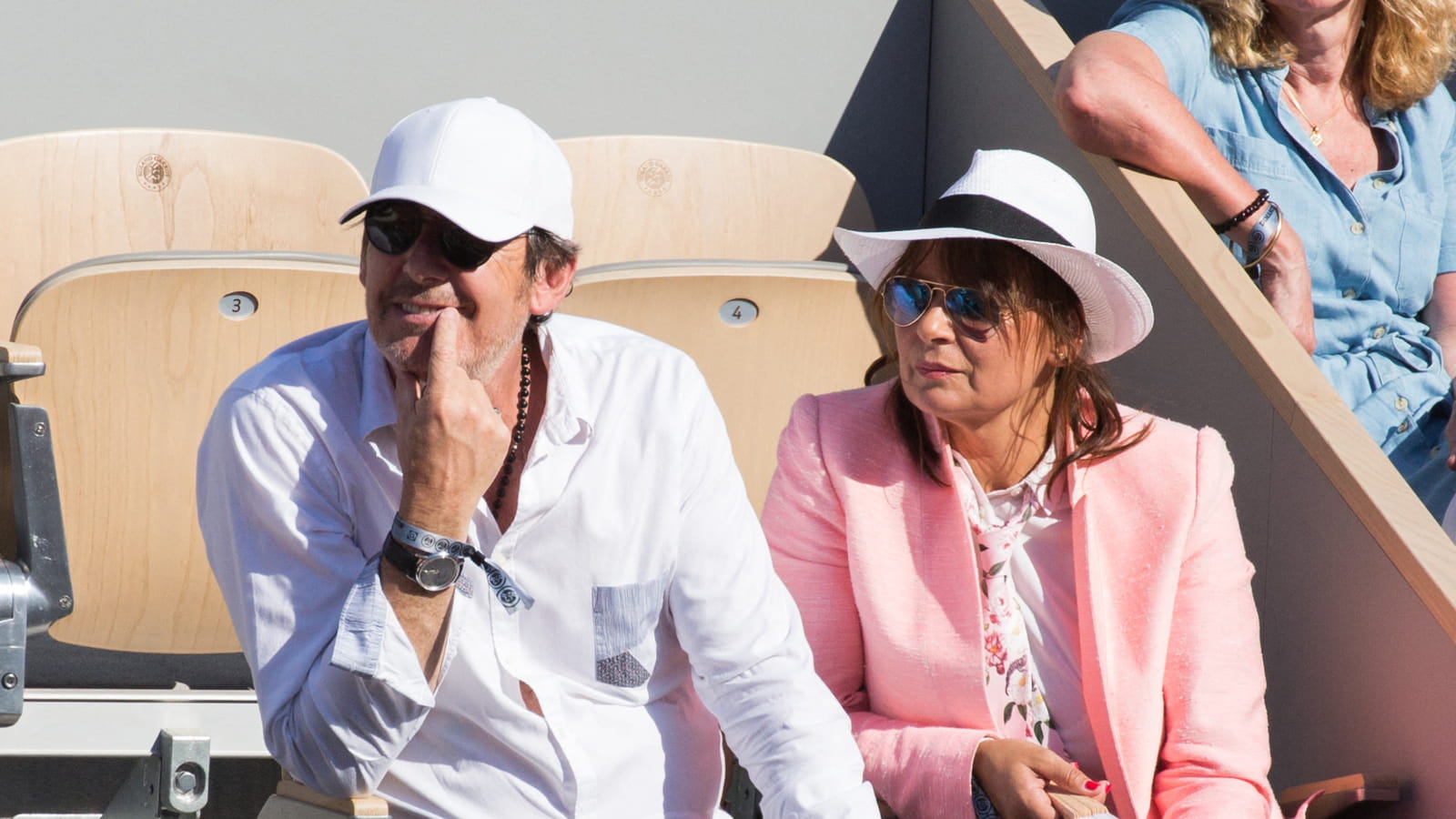 Jean-Luc Reichmann et Nathalie Reichmann