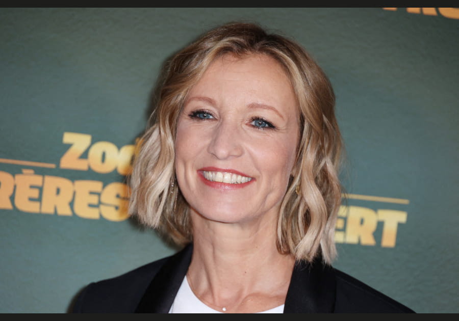 Top&nbsp;: le wavy hair d'Alexandra Lamy