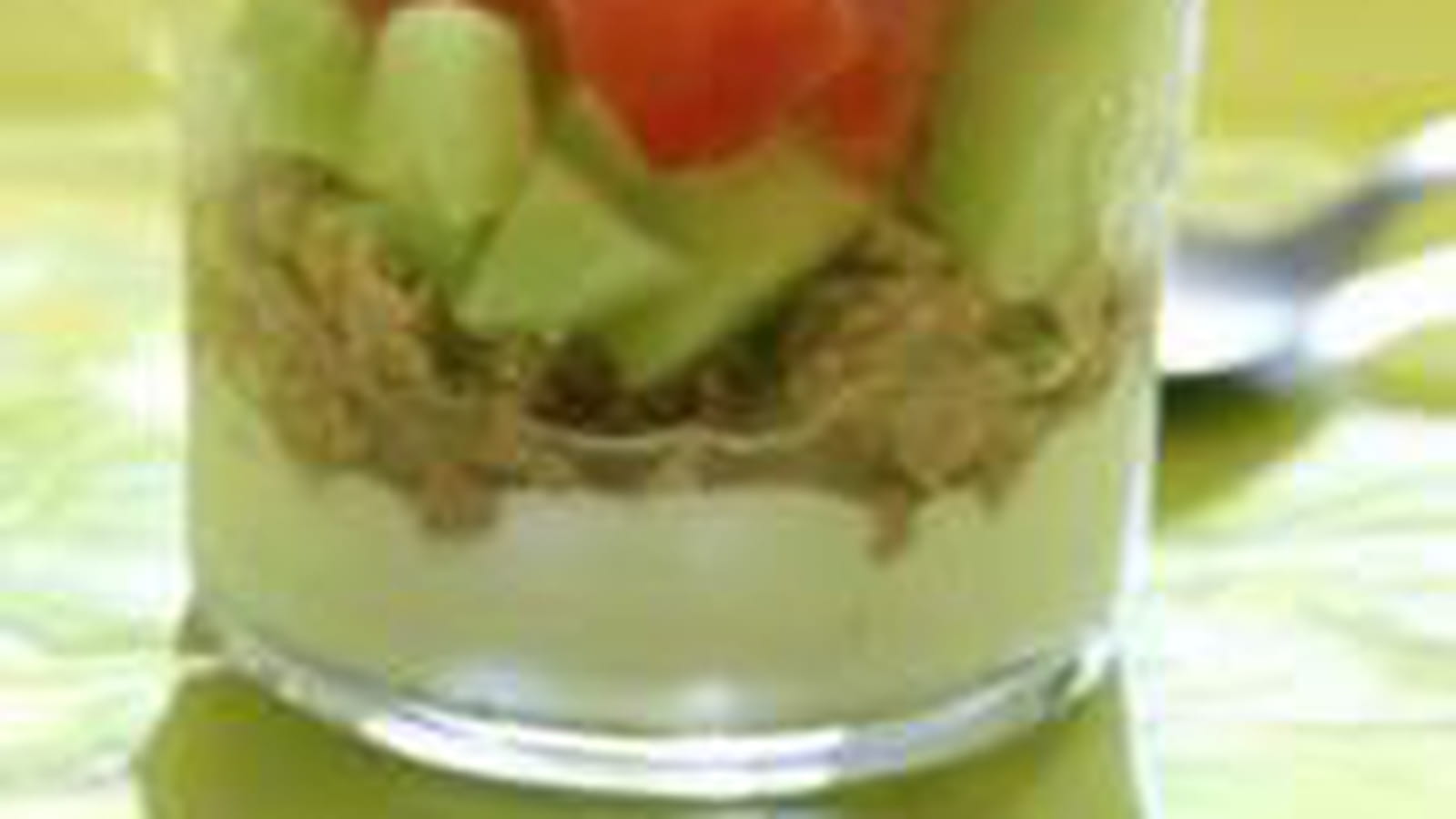 Verrine de thon à la faisselle