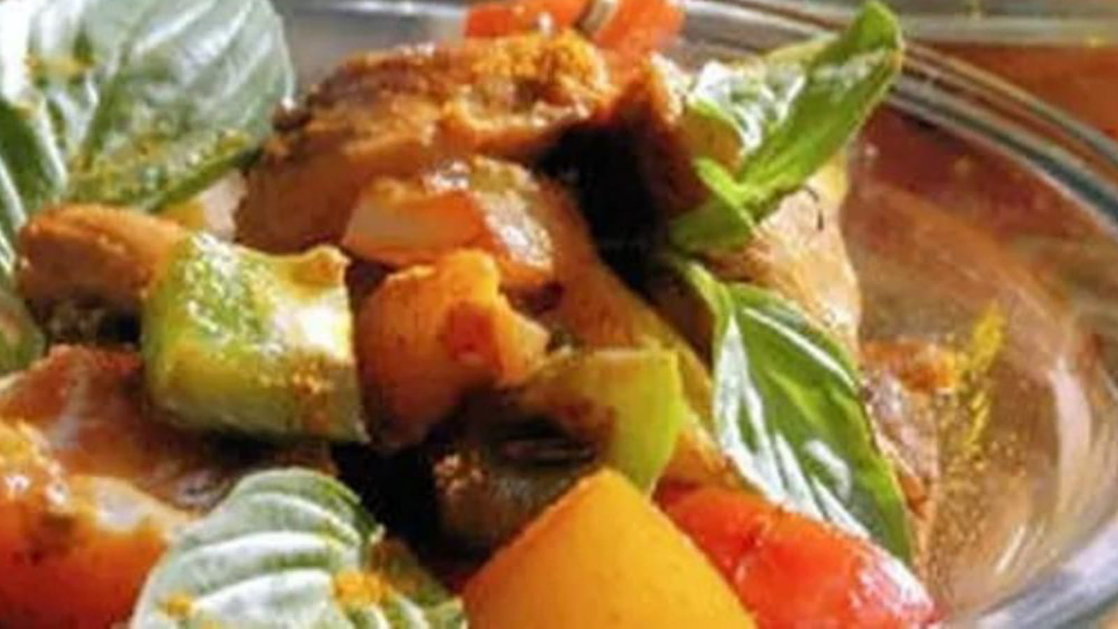 Curry multicolore