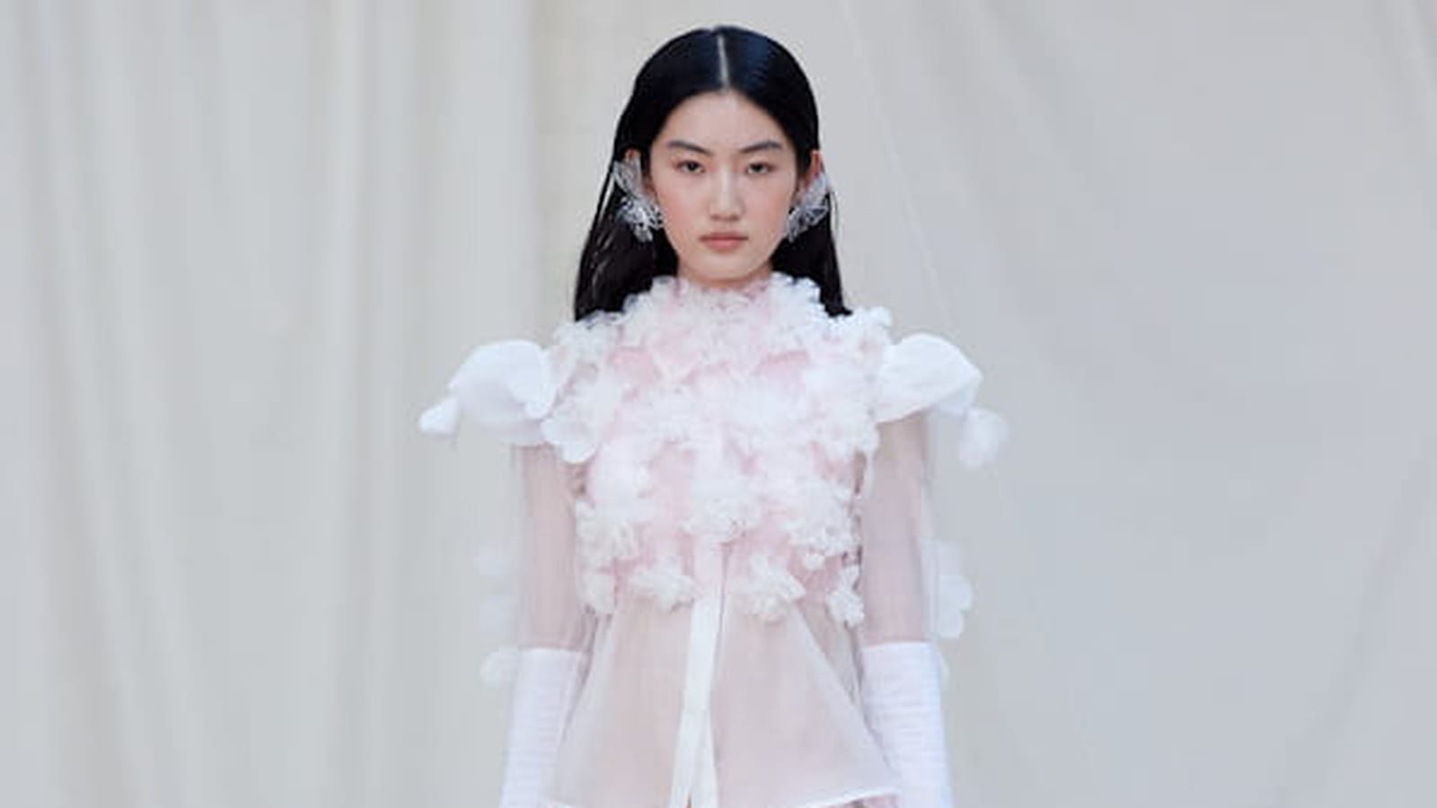Défilé Susan Fang automne-hiver 2024-2025 