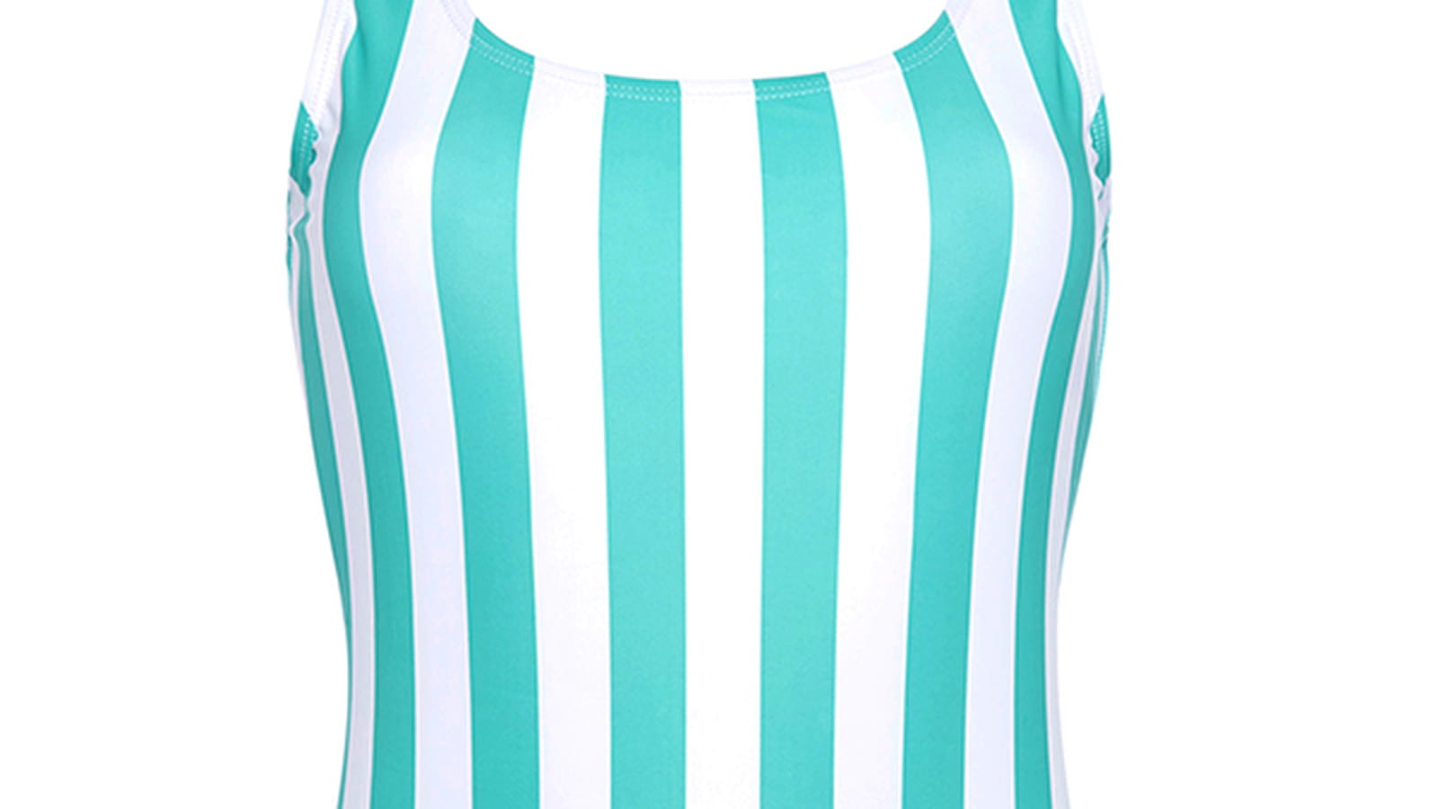 Maillot de bain rayé