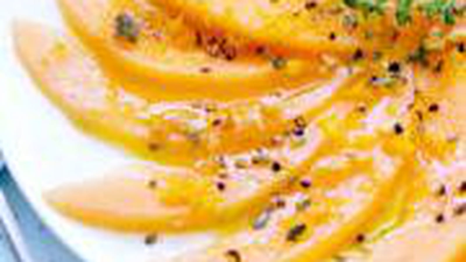 Carpaccio de melon