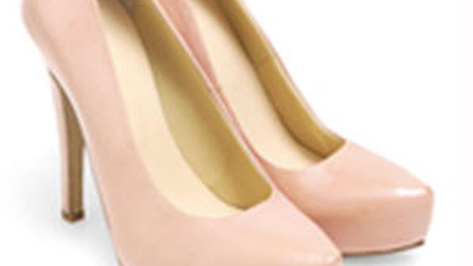 Chaussures nude de Benetton