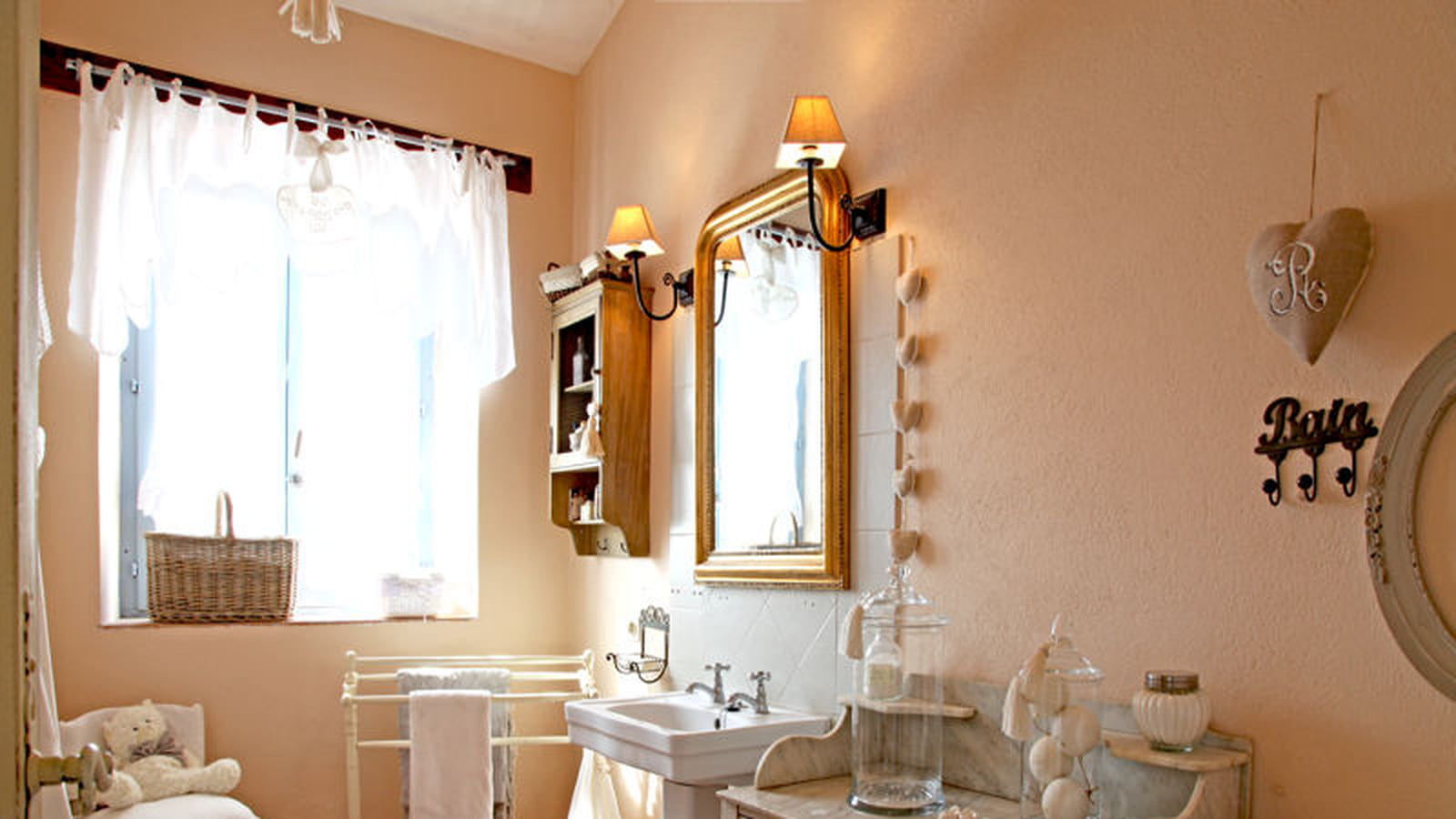 Accessoires romantiques