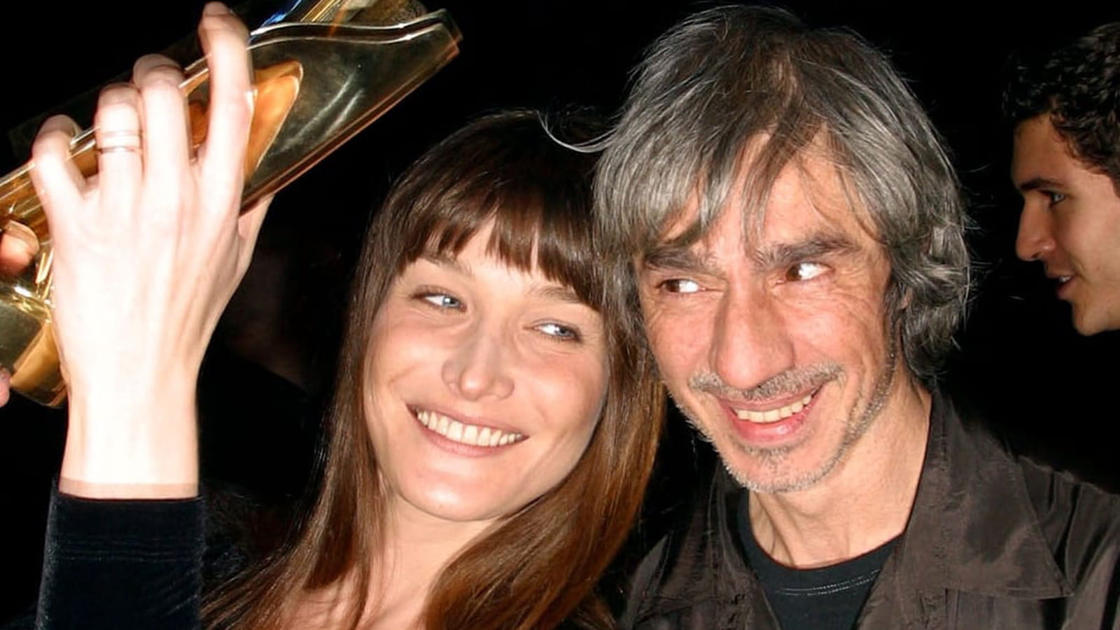 Carla Bruni et Louis Bertignac