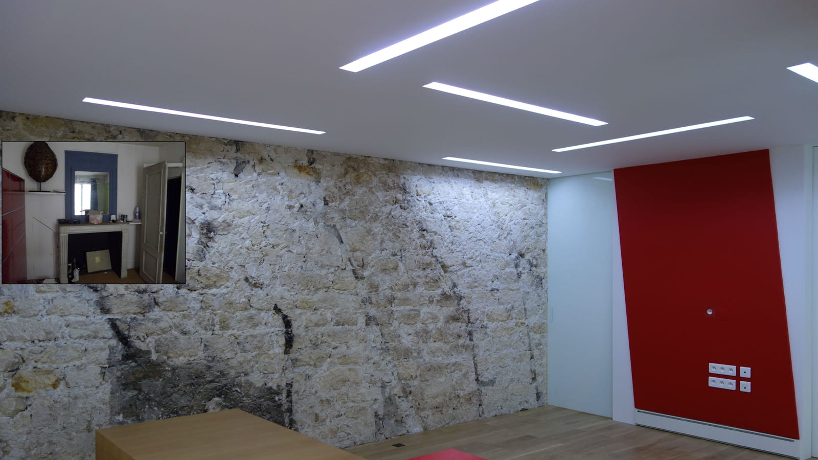 Mur en pierres