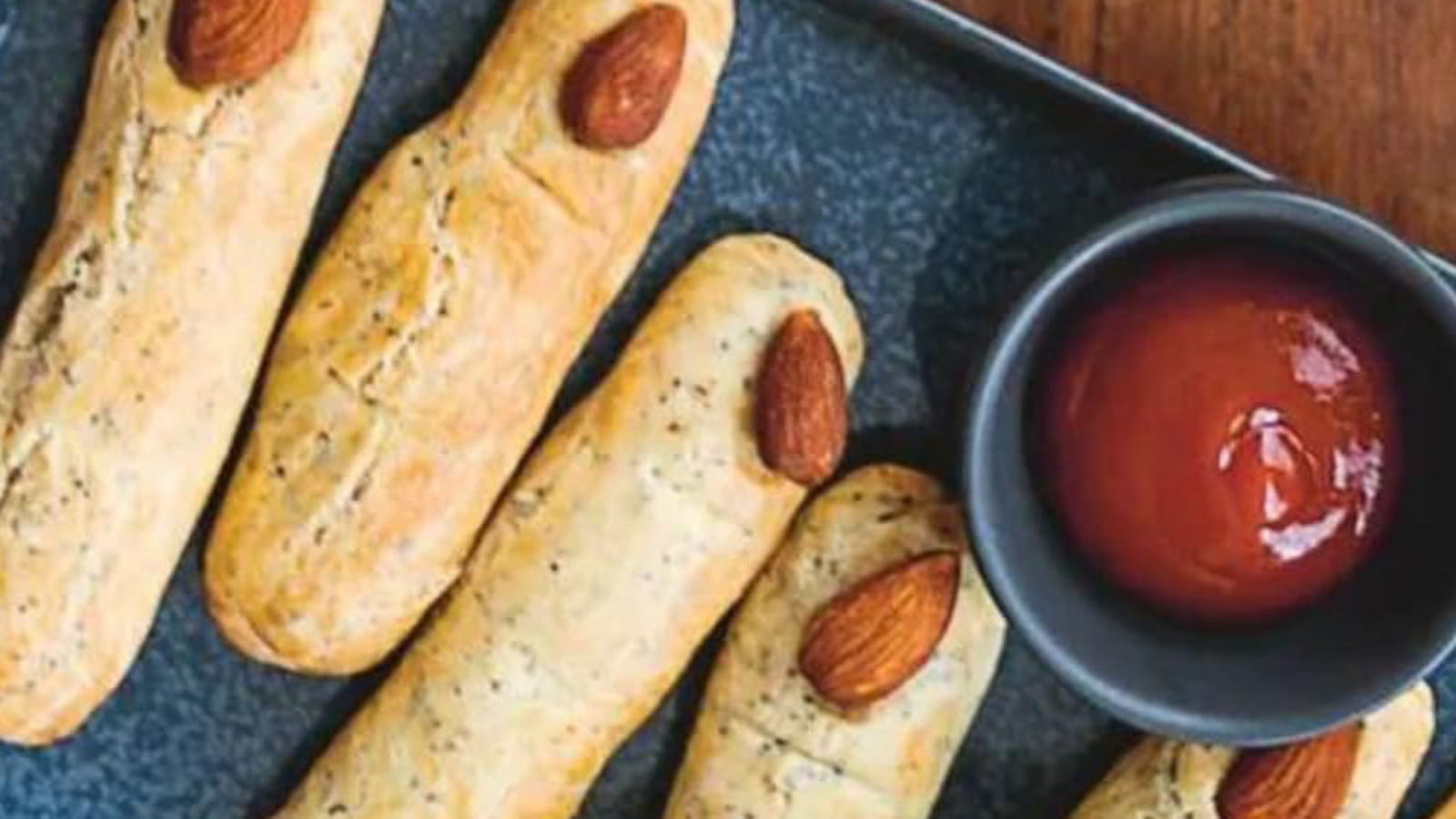 Doigts de sorcières au fromage
