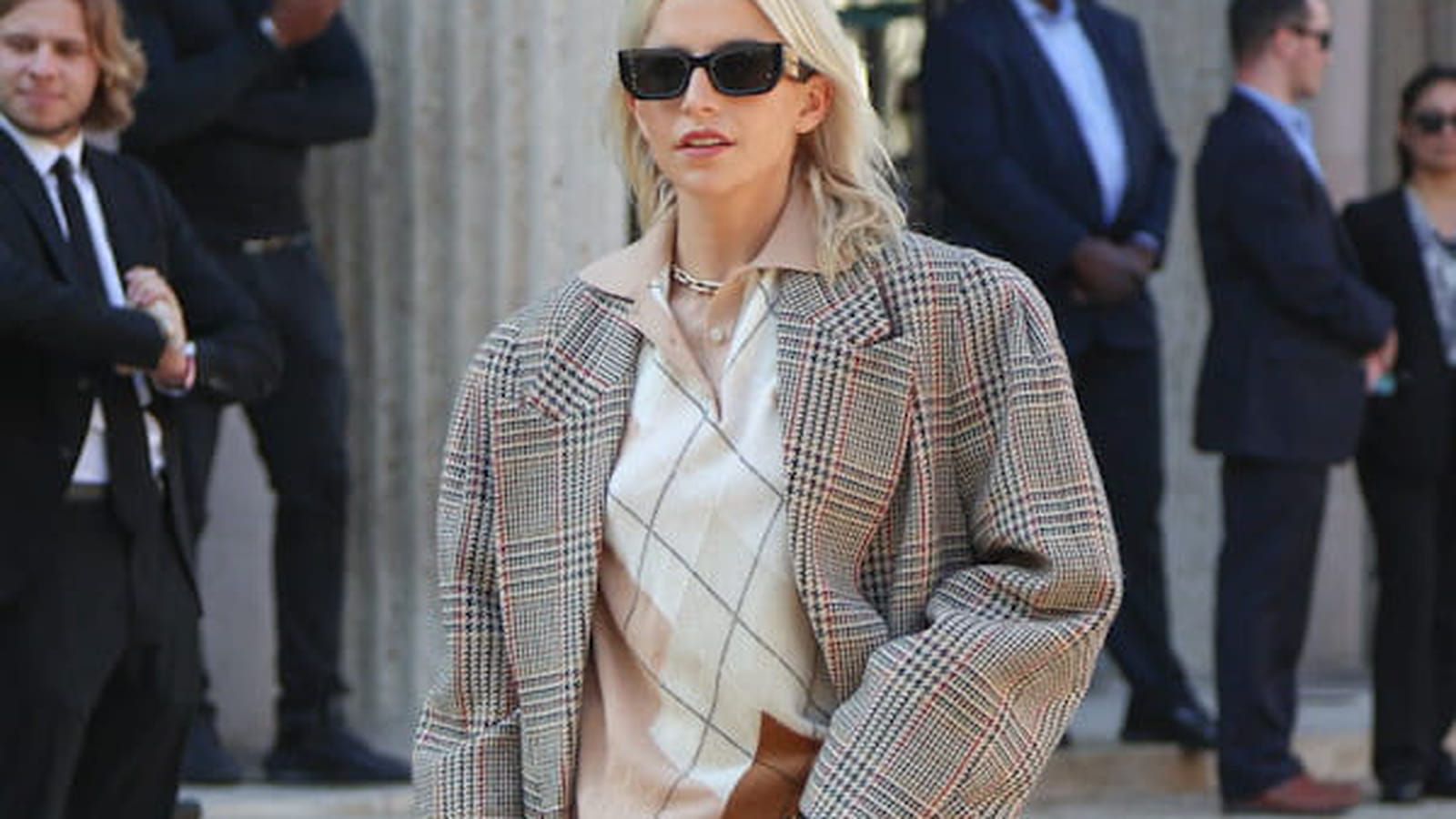Caroline Daur le 4 octobre 2022