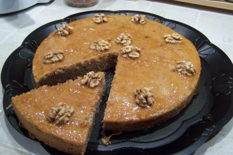Gateau Moelleux Aux Noix