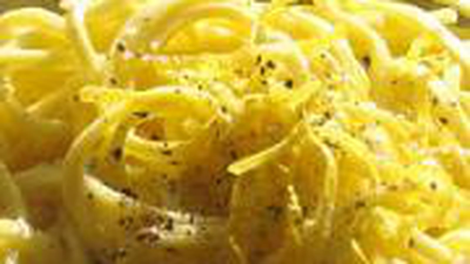 Pâtes au citron
