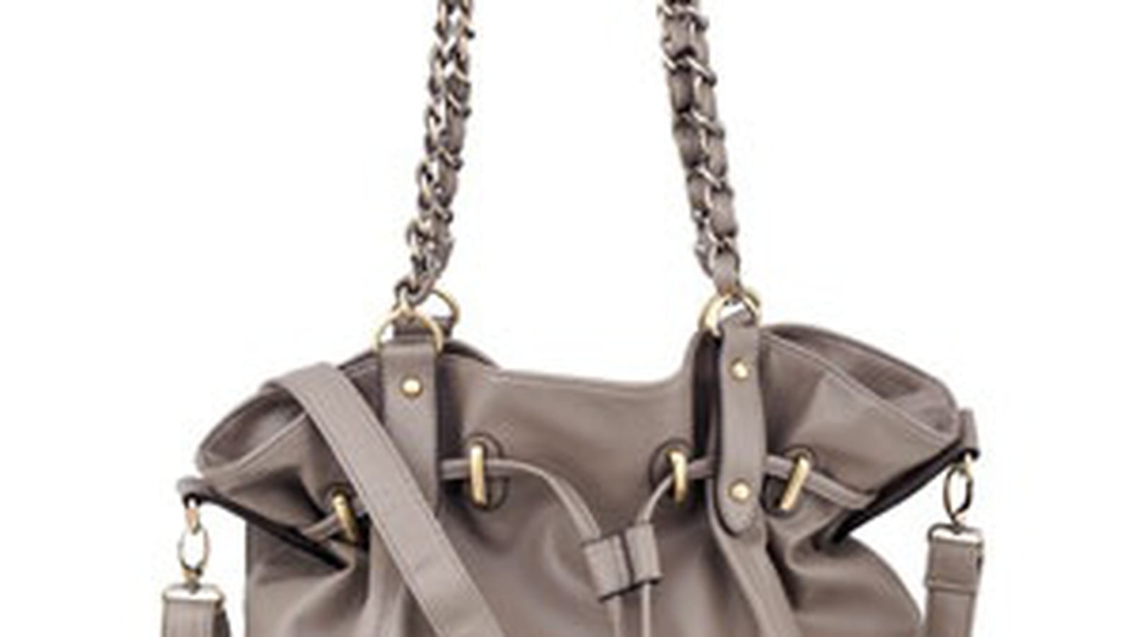 Le sac gris de New Look
