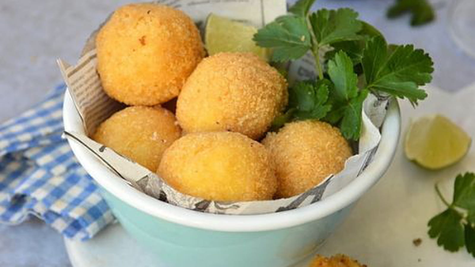 Arancini à la mozzarella Céréalpes