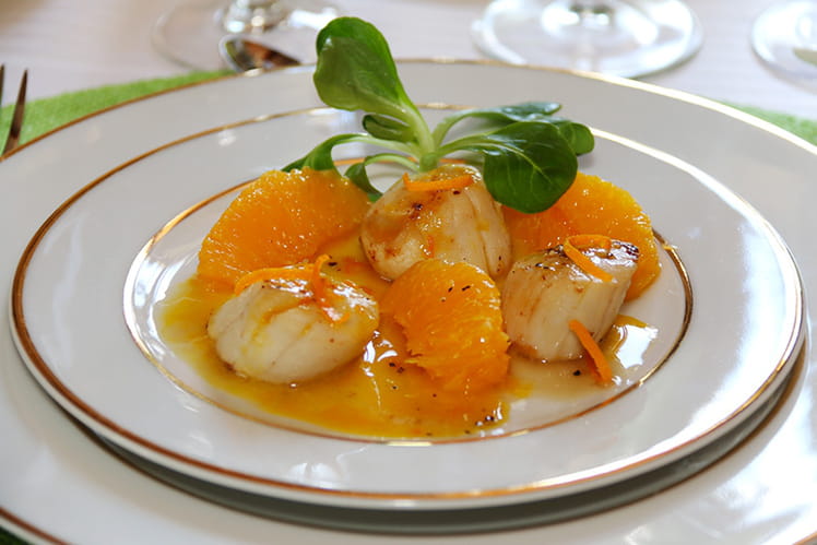 Recette de Noix de St-Jacques au beurre d’agrumes