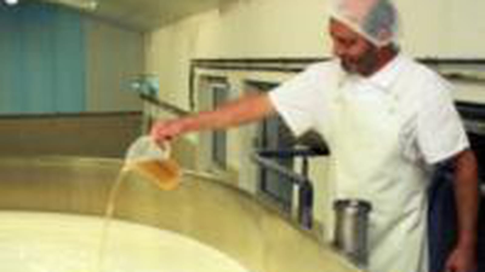 Transformation du lait en caillé