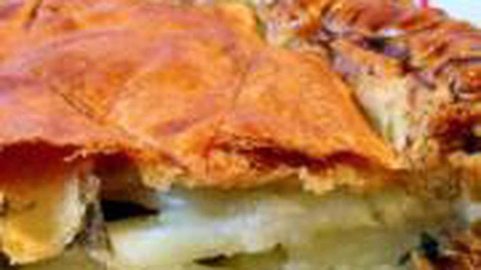Tourte de pommes de terre