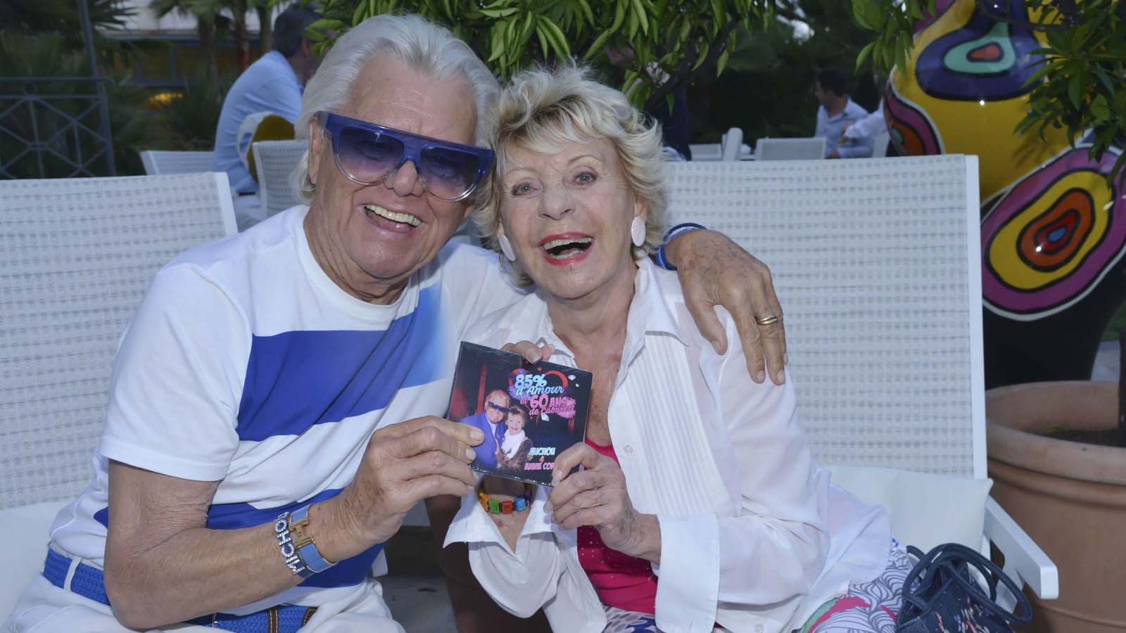 Fous rires avec Annie Cordy