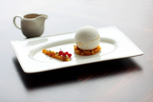 Dessert Boule de Neige
