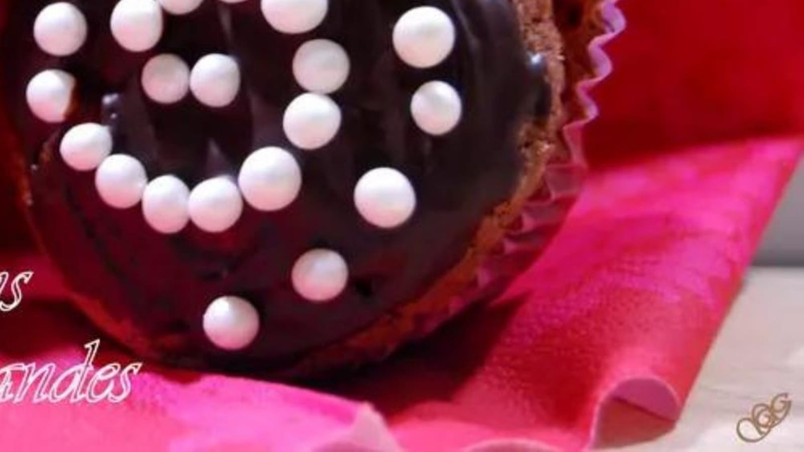 Muffins chocolat et amandes