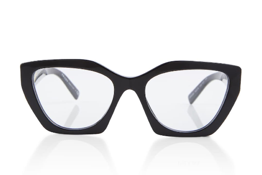 Lunettes De Vue Géométriques Will I Am - Marron - Monture Acétate/métal - Taille 47mm