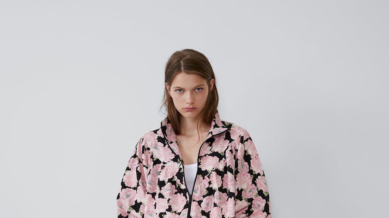 Pantalon fleuri