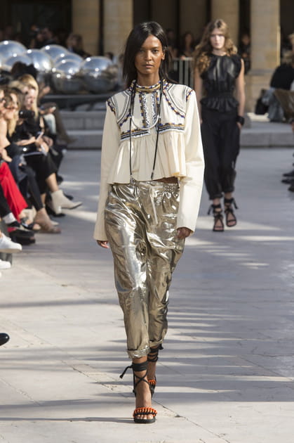 D&eacute;fil&eacute; Isabel Marant
