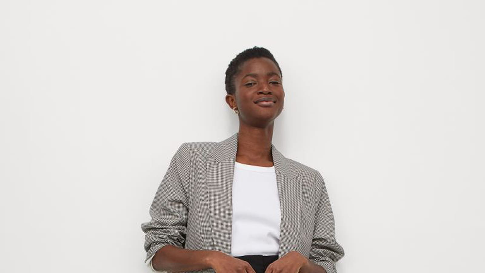 Blazer long H&M