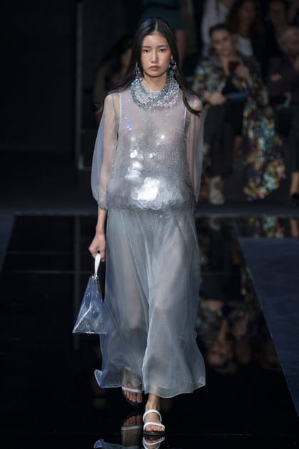 D&eacute;fil&eacute; Emporio Armani printemps-&eacute;t&eacute; 2020