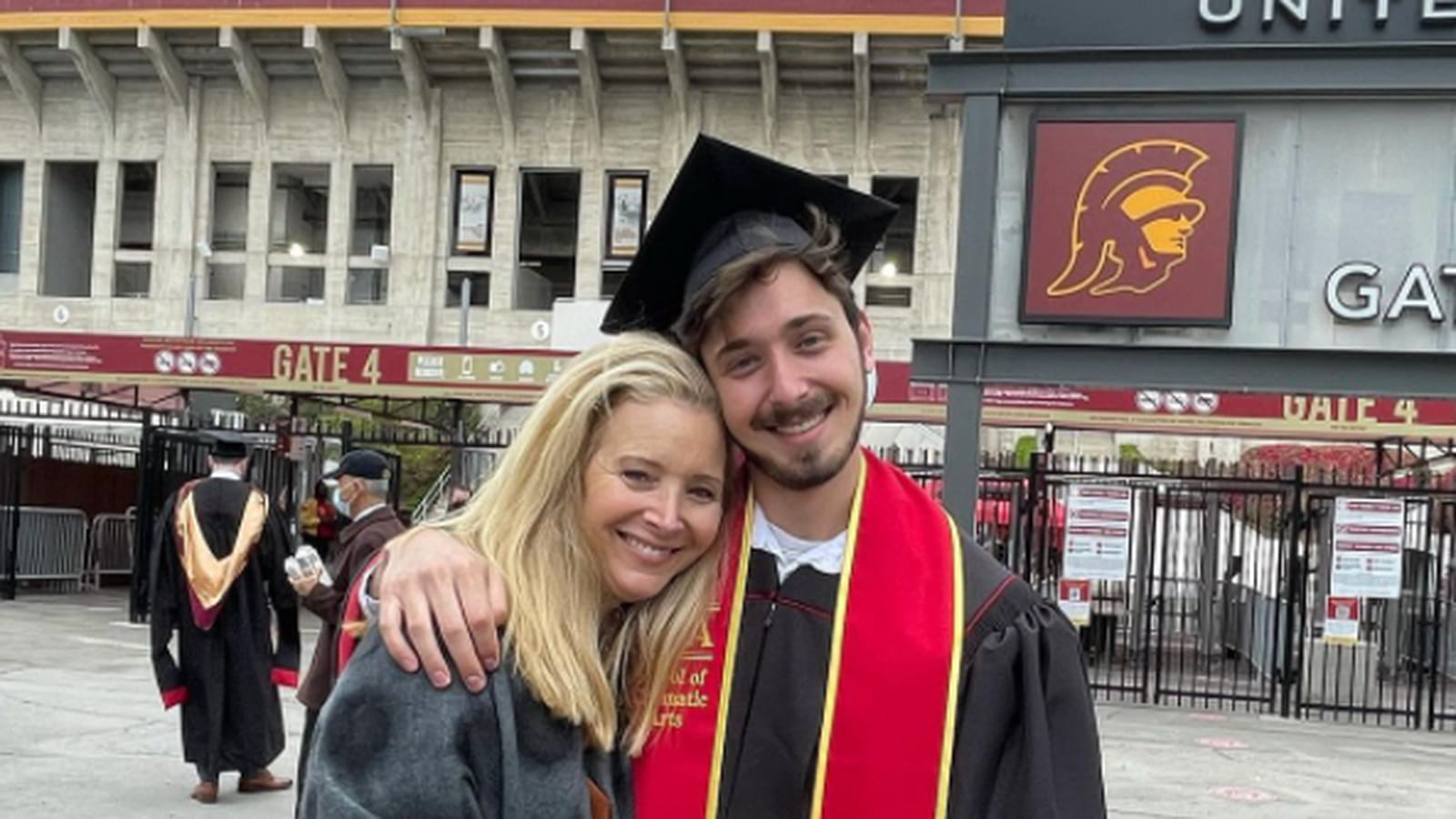 Lisa Kudrow et Julian