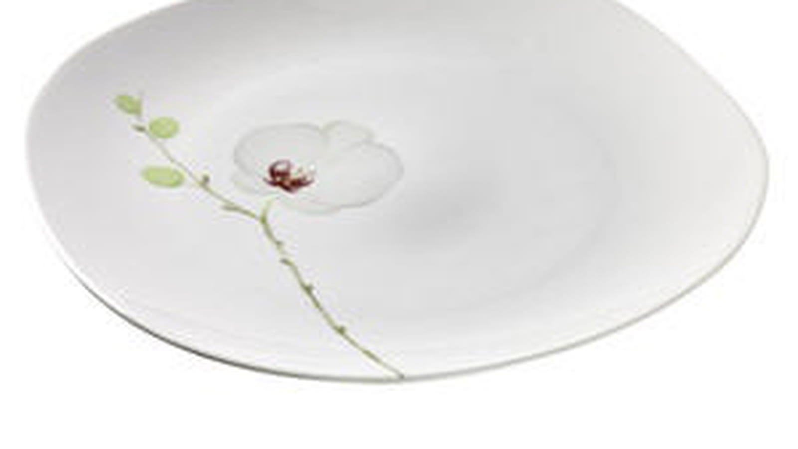 Plat "Orchidée" du BHV Déco