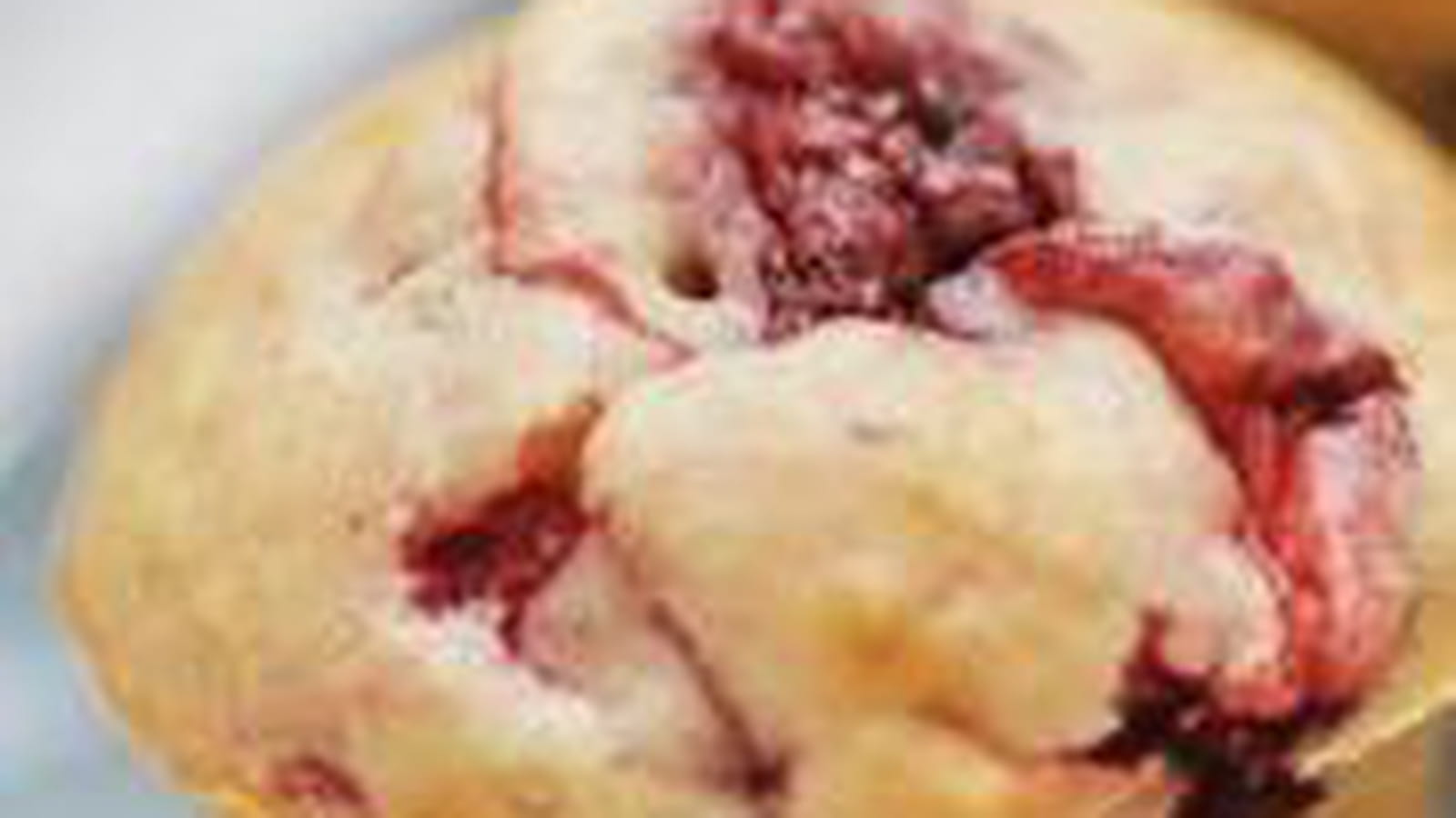 Mini-muffins aux fraises et poivre Sichuan