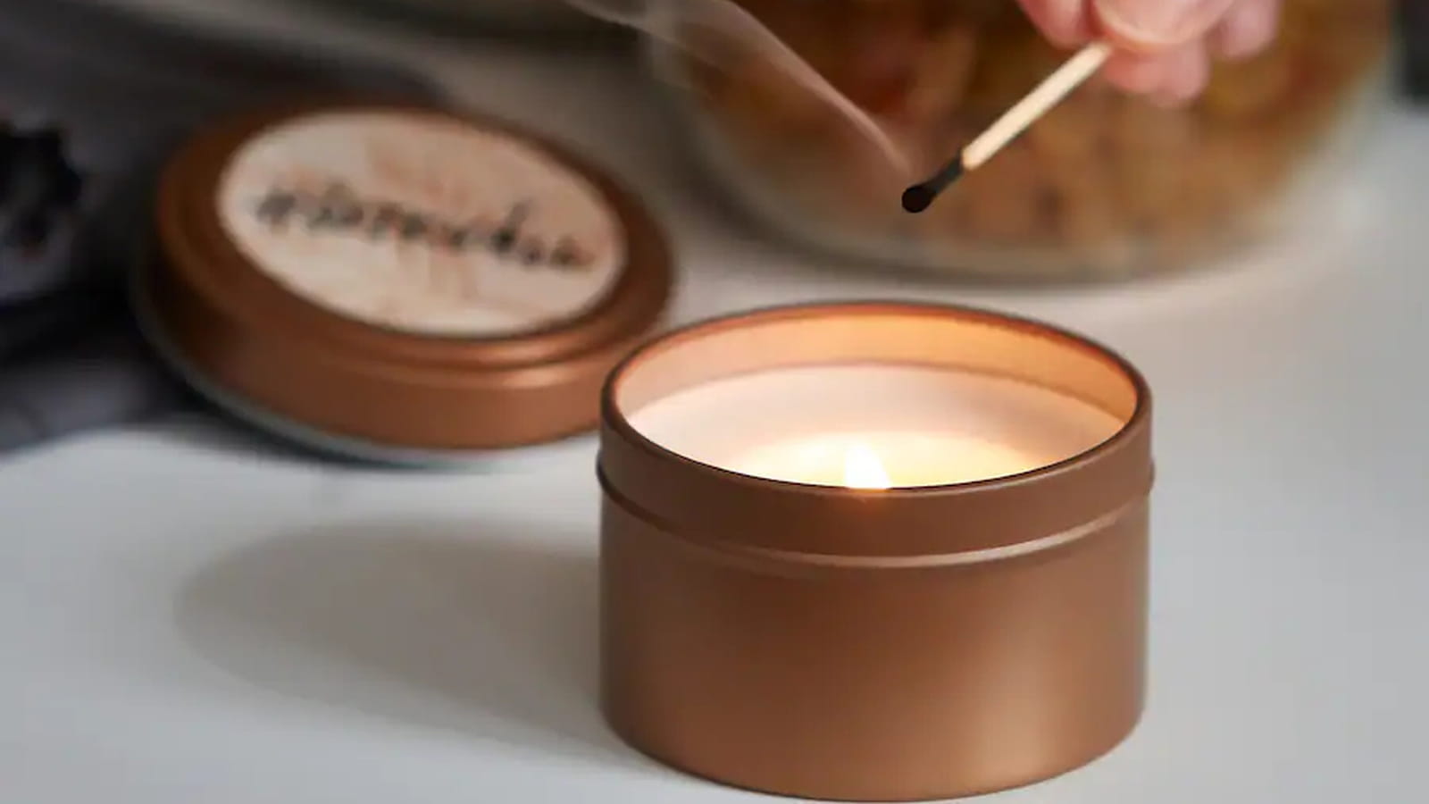 Bougie parfumée HÖSTKVÄLL