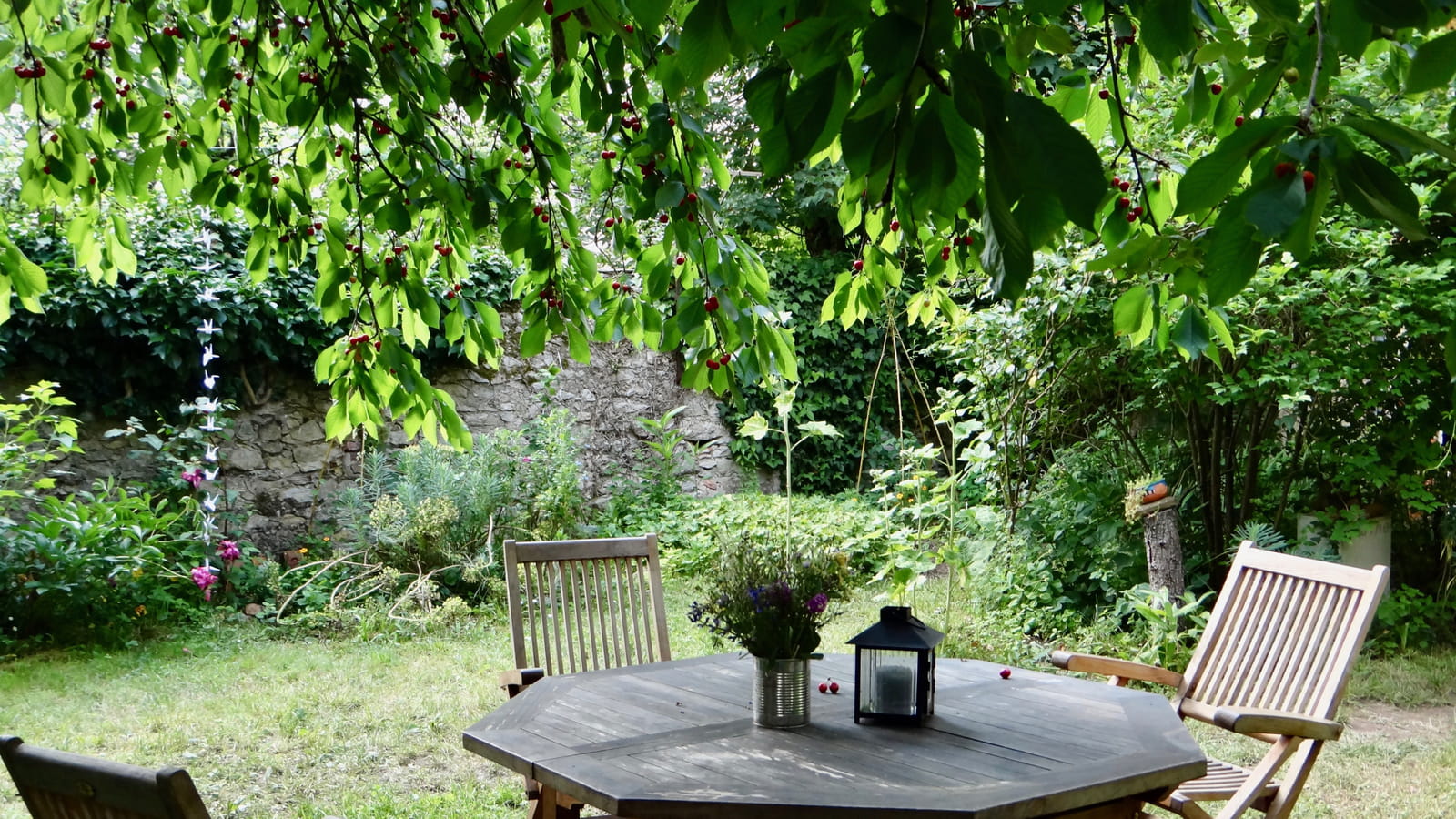 Bienvenue au jardin