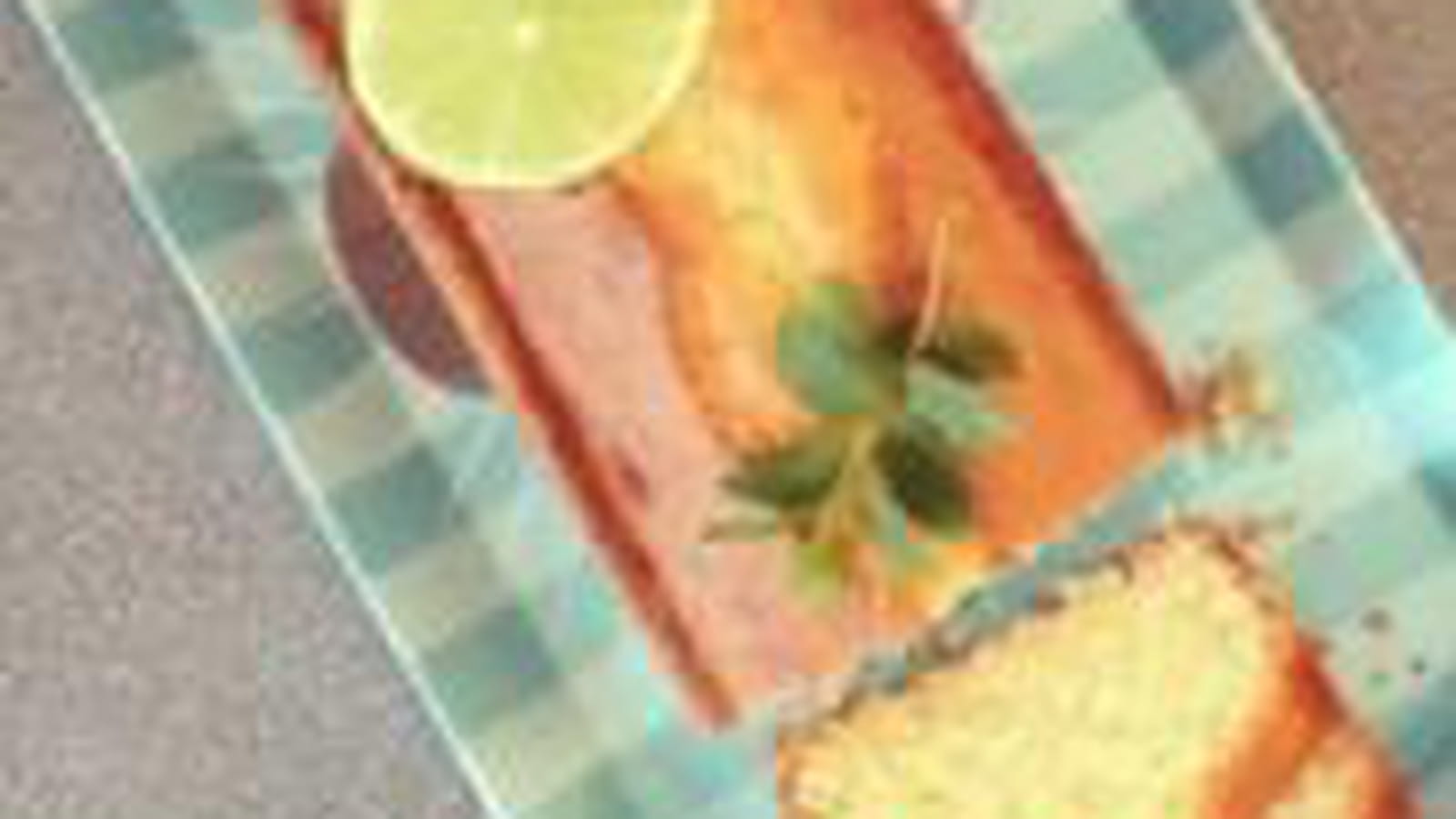 Cake mojito