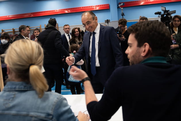 Eric Zemmour a vot&eacute;