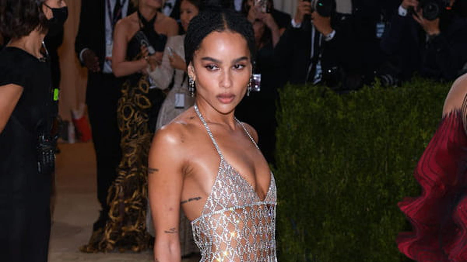 Zoë Kravitz le 13 septembre 2021