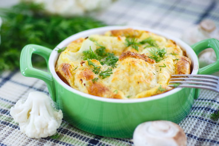 Recettes au chou-fleur : gratin, velout&eacute;, pur&eacute;e, au four ...