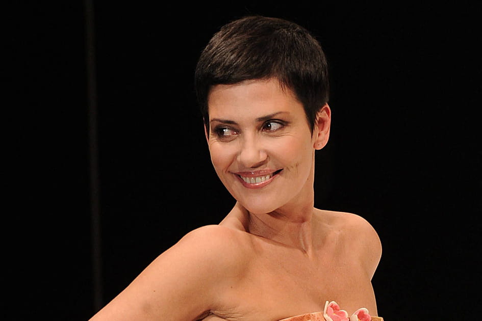 La bouche scintillante de Cristina Cordula