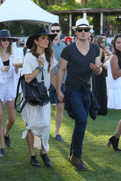 Nikki Reed et Ian Somerhalder, amoureux