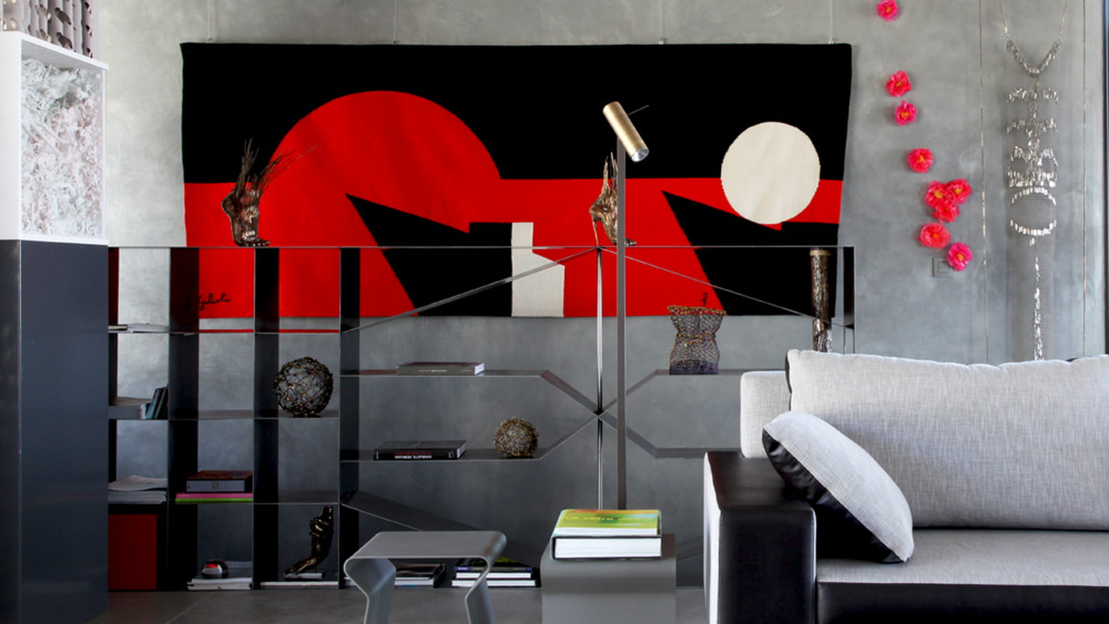 Noir et rouge