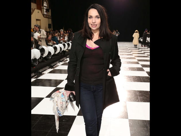 Fashion week : Béatrice Dalleau au défilé Frank Sorbier