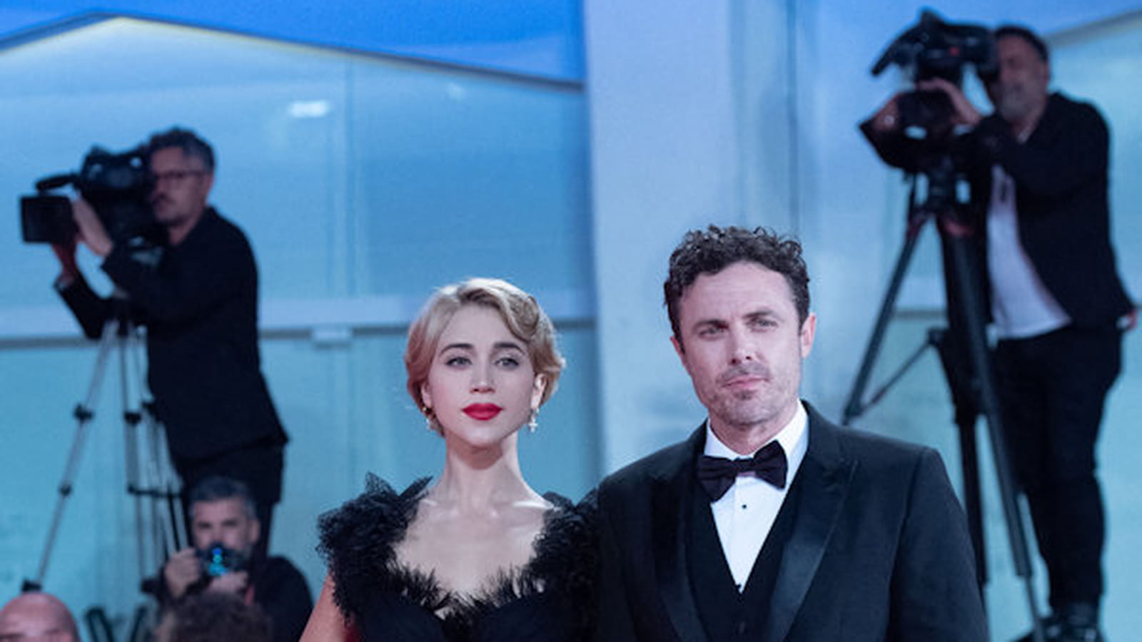 Caylee Cowan et Casey Affleck le 7 septembre 2022