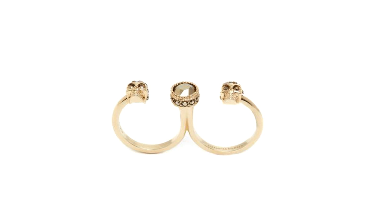 Bague Alexander McQueen  