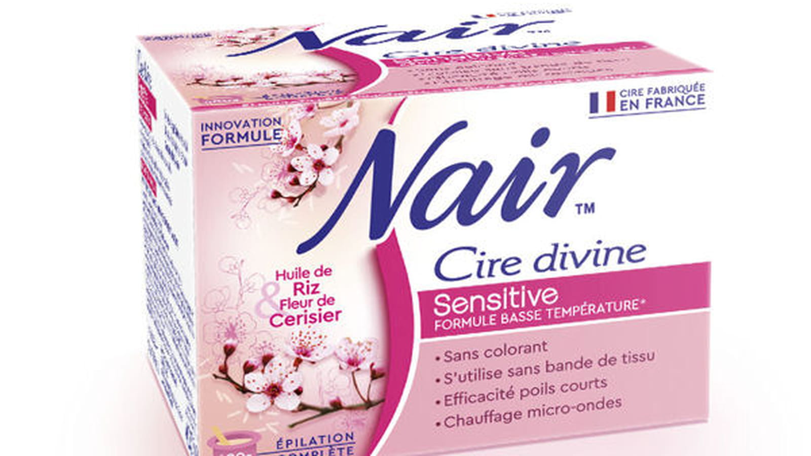 Cire Divine Sensitive, Nair 