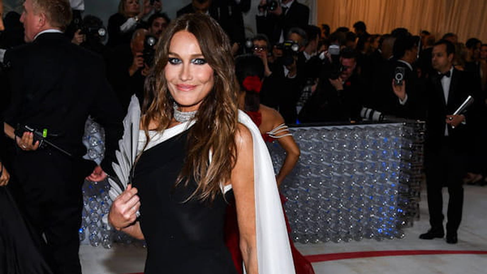 Carla Bruni le 1er mai 2023