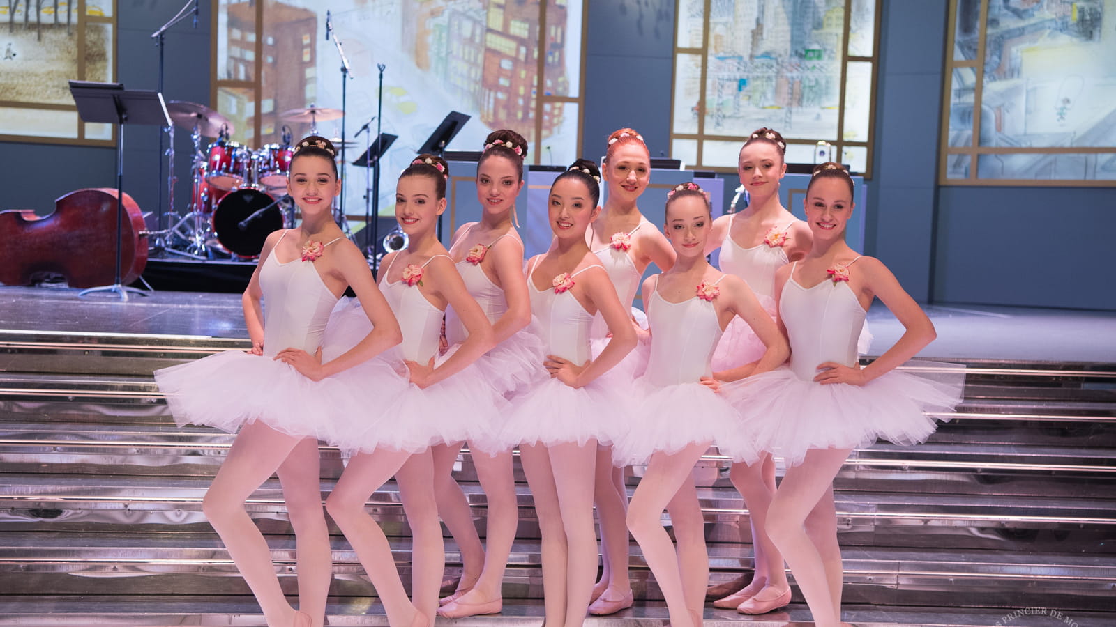 Danseuses étoiles au Bal de la Rose