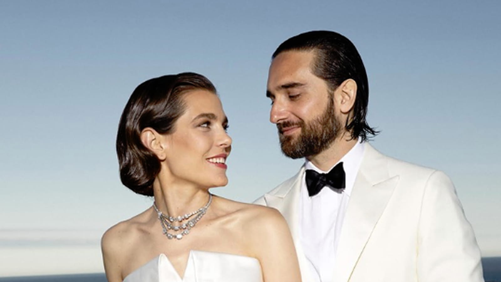Charlotte Casiraghi et Dimitri Rassam