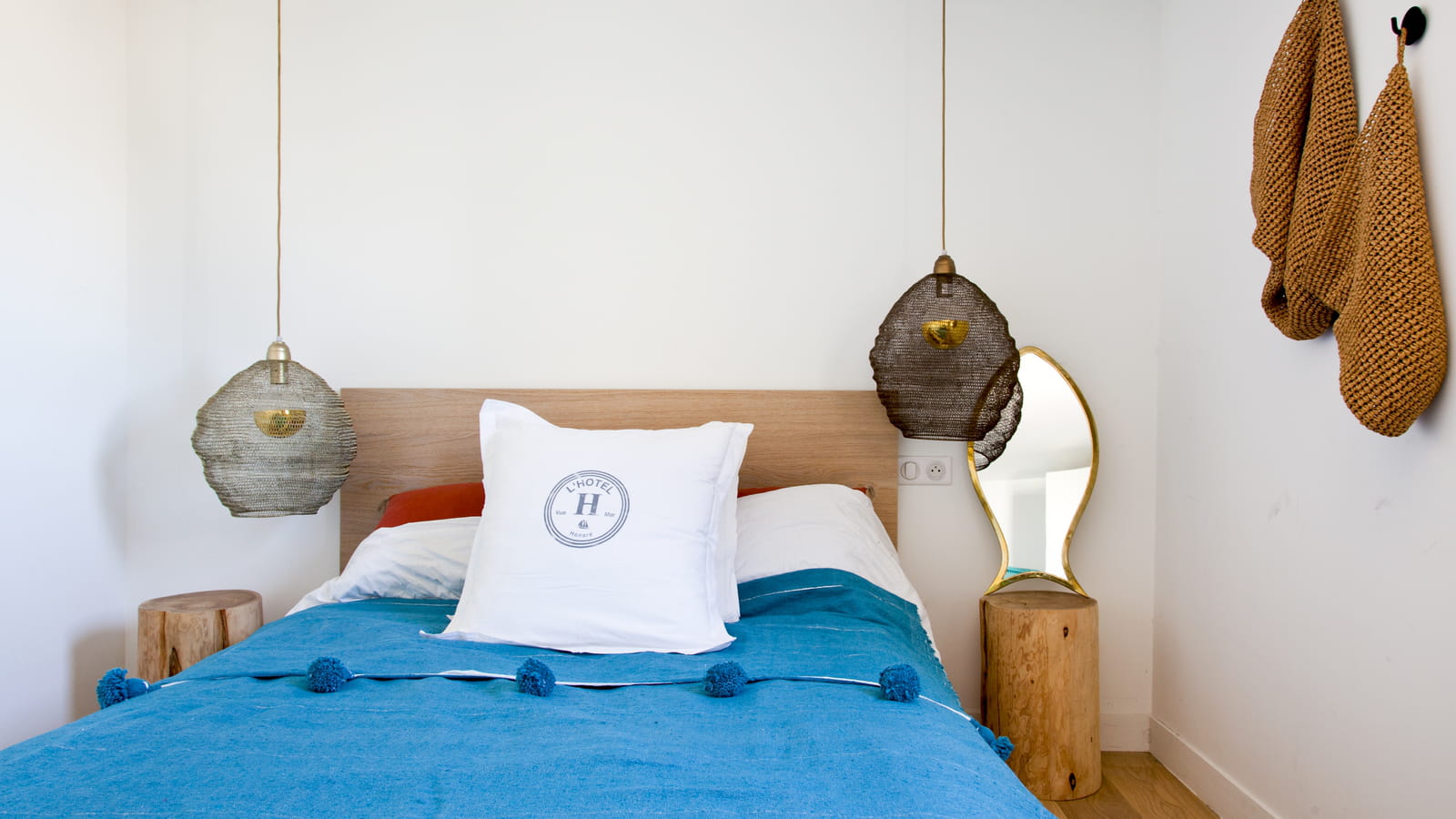 Chambre d'amis dépaysante 