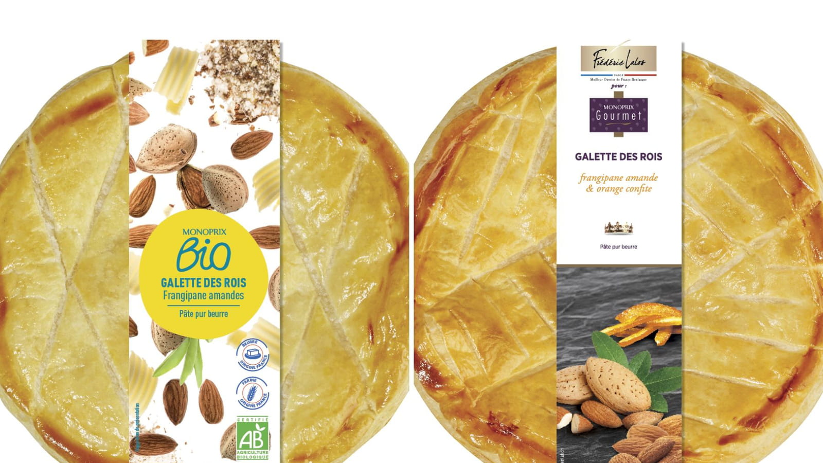 Galettes des Rois de Monoprix
